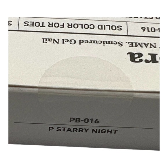 Ohana Semicured Gel Stickers in the Color Starry Night PB-016 - Picture 3 of 3